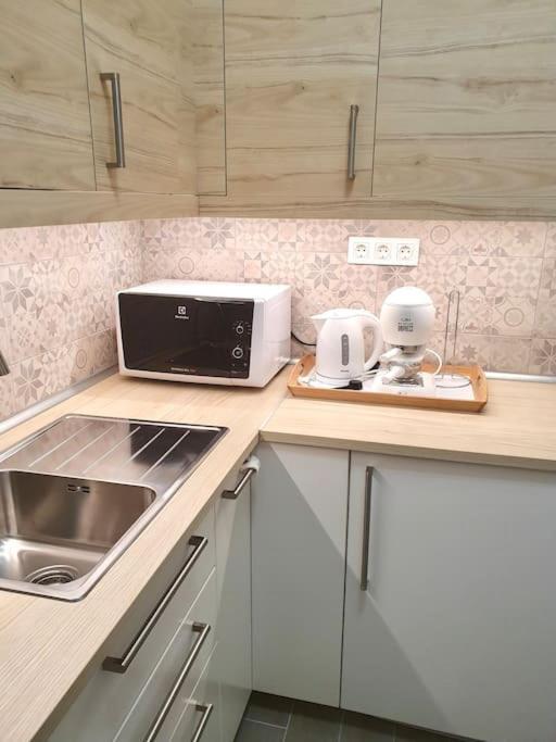 Andrea Apartman Miskolc Belvarosaban Exterior foto