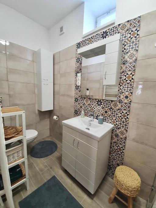 Andrea Apartman Miskolc Belvarosaban Exterior foto